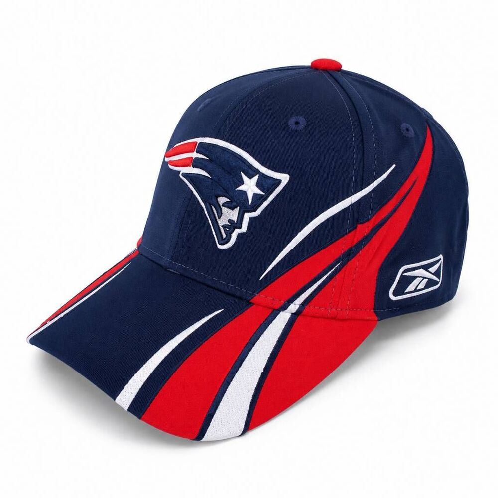 England Patriots Reebok Nfl Equipment Sideline Fitted Hat Cap Adult OS